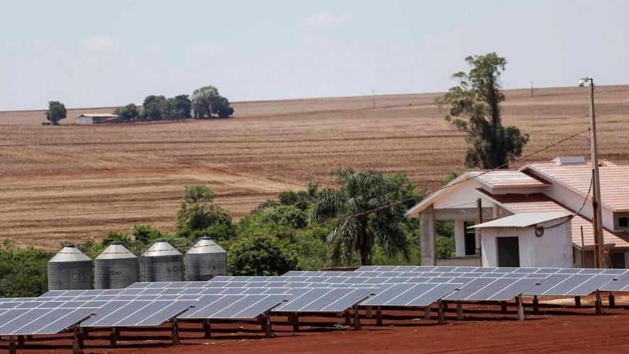 Programa de energia renovável atrai prestadores de serviço e produtores rurais
