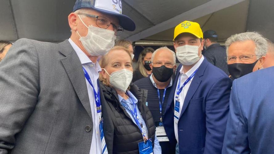 Paraná inaugura tecnologia 5G na agropecuária