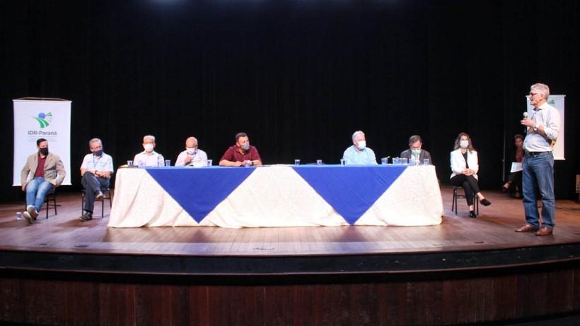 Agricultura apresenta ações do governo para o setor na região de Campo Mourão