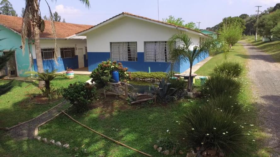 Piscicultura faz parte da formação de estudantes da Casa Familiar Rural de São Mateus do Sul