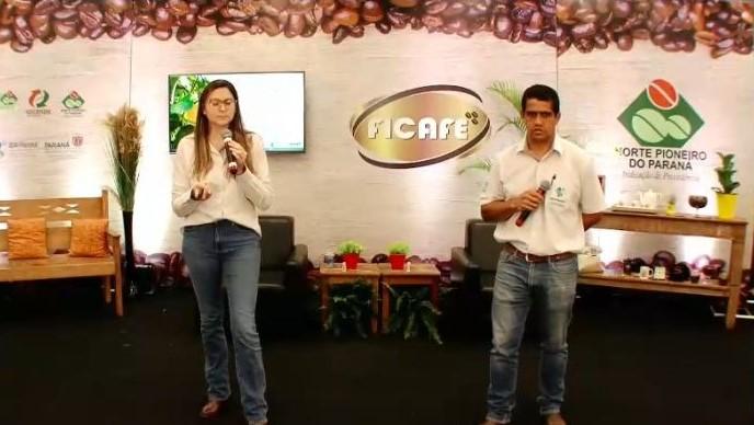 Ficafé reúne produtores, compradores e técnicos em evento virtual