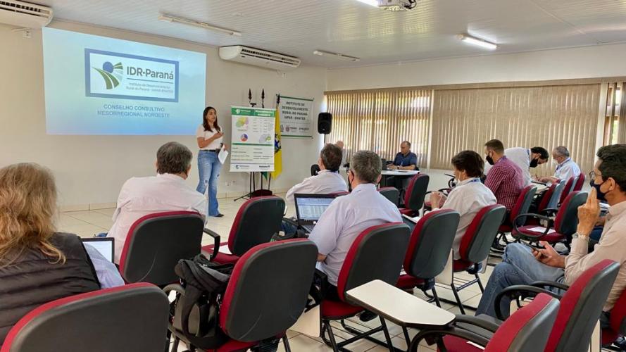 Os Conselhos Consultivos do IDR-Paraná começam a discutir o planejamento das ações para 2022