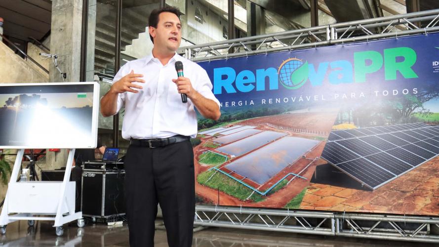 Acesso à energia renovável para o agronegócio é destaque em evento no IDR-Paraná