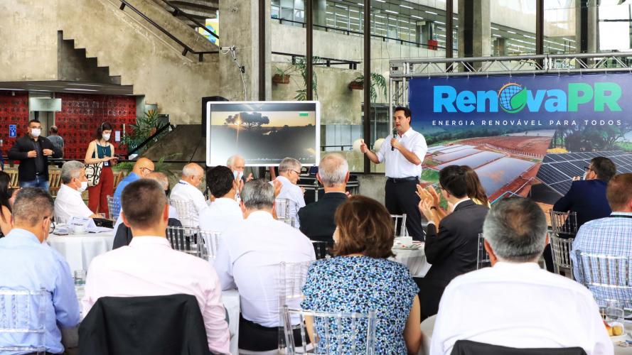 Acesso à energia renovável para o agronegócio é destaque em evento no IDR-Paraná
