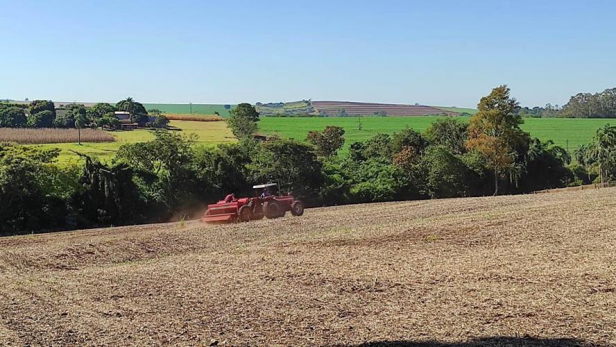 O solo do Paraná é sua força ! Vamos preservá-lo!