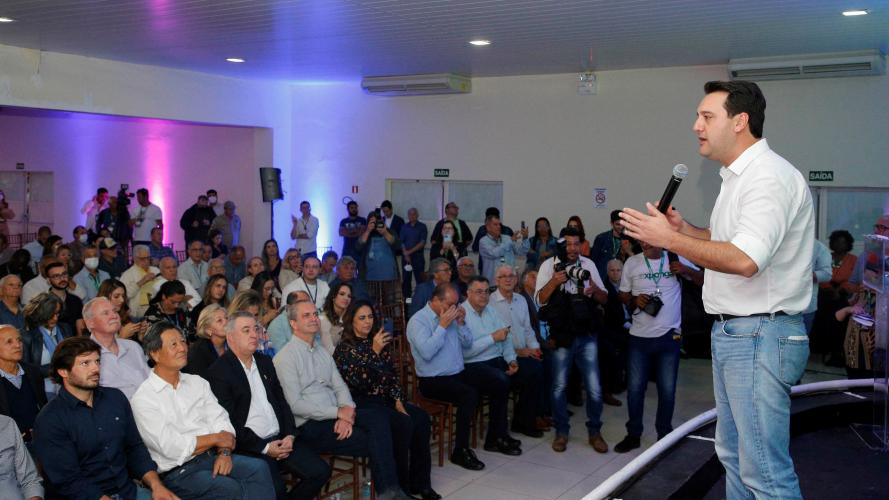 Expoingá destaca ações do Estado para consolidar a industrialização do campo