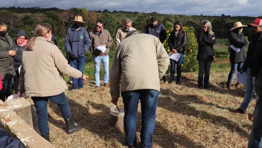 Oficina marca início da II Jornada Tecnológica da Agroecologia