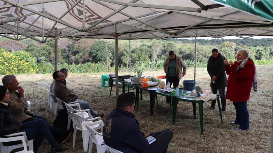 Oficina marca início da II Jornada Tecnológica da Agroecologia