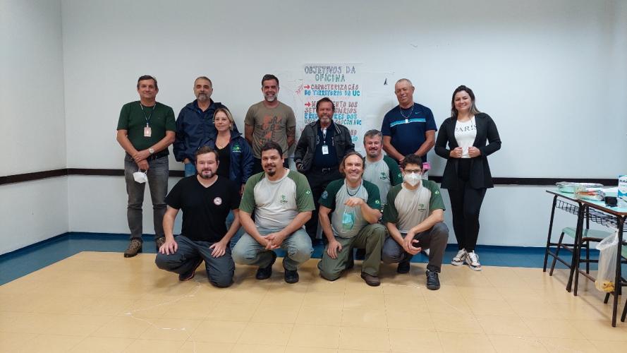 IDR-Paraná participa de oficina sobre Conselho Consultivo do Parque Nacional Marinho das Ilhas dos Currais