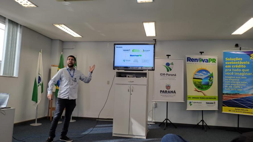 Semana das Energias Renováveis mobiliza produtores em todo o estado