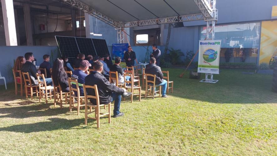 Semana das Energias Renováveis mobiliza produtores em todo o estado