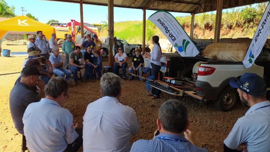 IDR-Paraná e Embrapa Soja realizam Giro Técnico da Soja safra 2022/2023