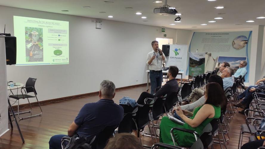 IDR-Paraná apresenta resultado das ações de preservação na bacia do Miringuava