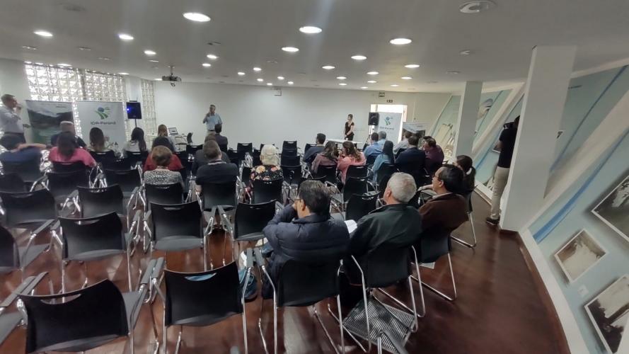 IDR-Paraná apresenta resultado das ações de preservação na bacia do Miringuava