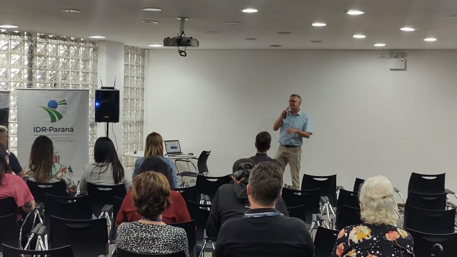 IDR-Paraná apresenta resultado das ações de preservação na bacia do Miringuava