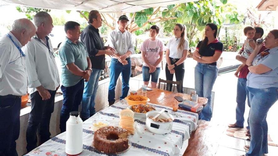 Com apoio do Estado, produtora de café investe em irrigação e prevê safra de redenção neste ano