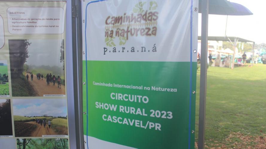 Show Rural entra na rota das Caminhadas na Natureza