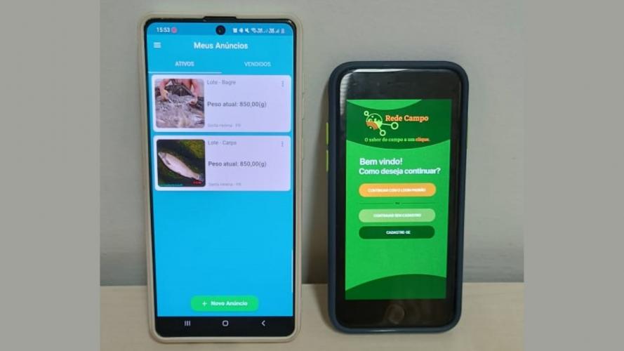 Aplicativos que facilitam a venda de produtos da agricultura familiar serão lançados durante o Show Rural Coopavel