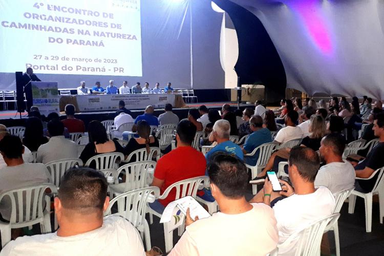 Turismo no campo: 56 mil pessoas participaram das Caminhadas na Natureza em 2022