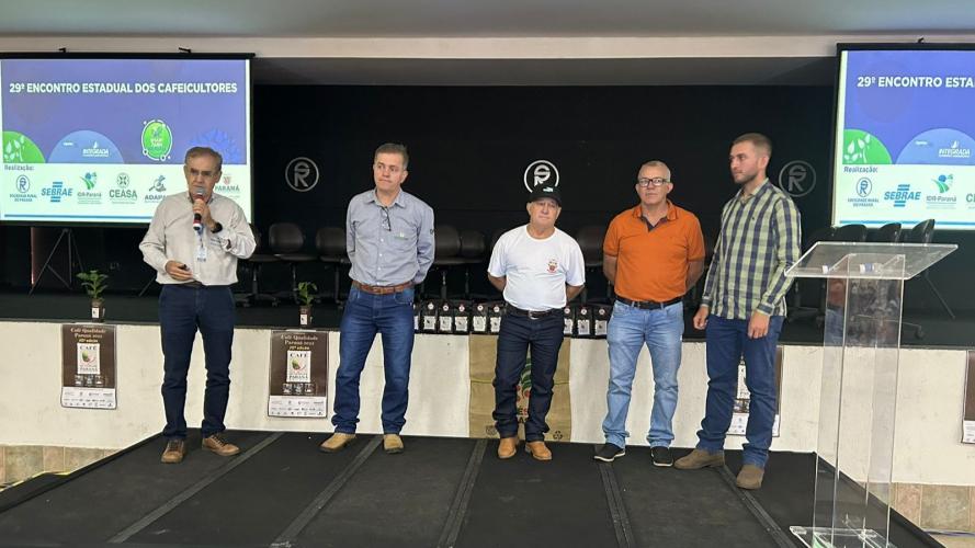 Encontro na ExpoLondrina analisa desafios da cafeicultura paranaense