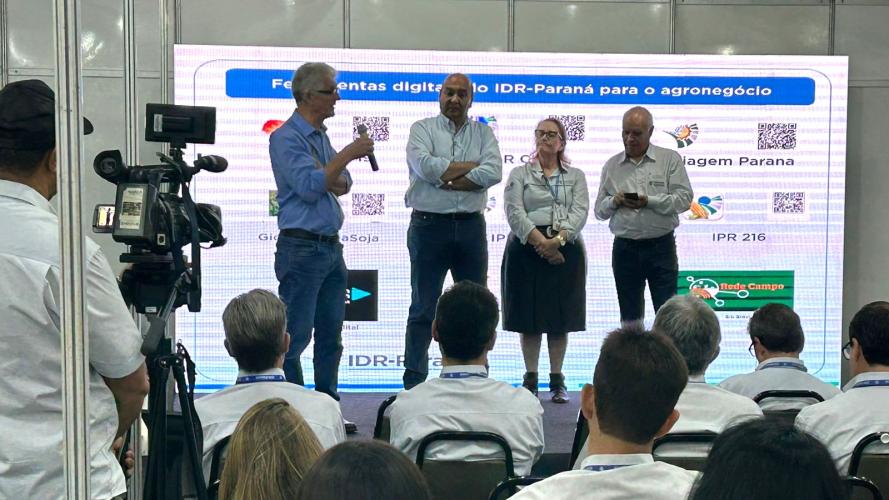 IDR-Paraná lança aplicativos para a agropecuária na ExpoLondrina