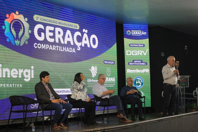 Governo apresenta na Expoingá ações para garantir geração de energia sustentável