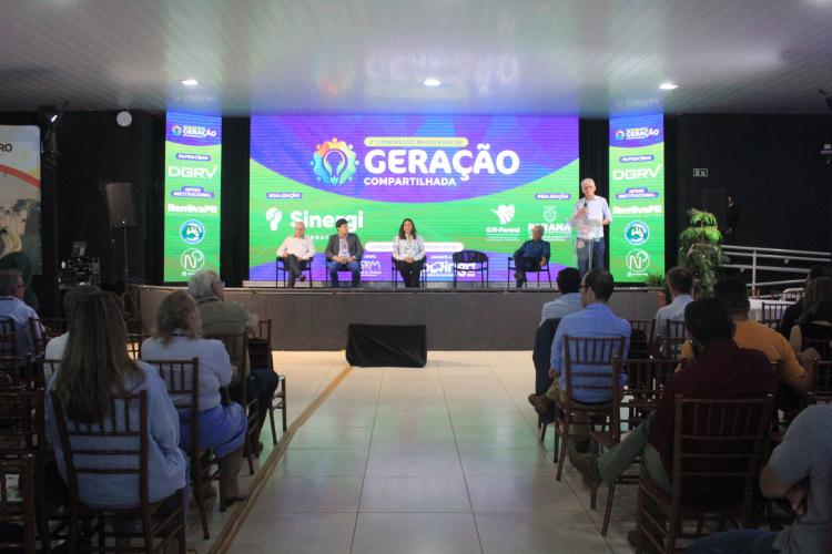 Governo apresenta na Expoingá ações para garantir geração de energia sustentável