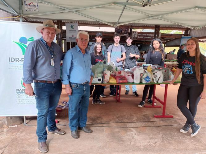 Caminhadas na Natureza incentiva o Turismo Rural em Campo Mourão
