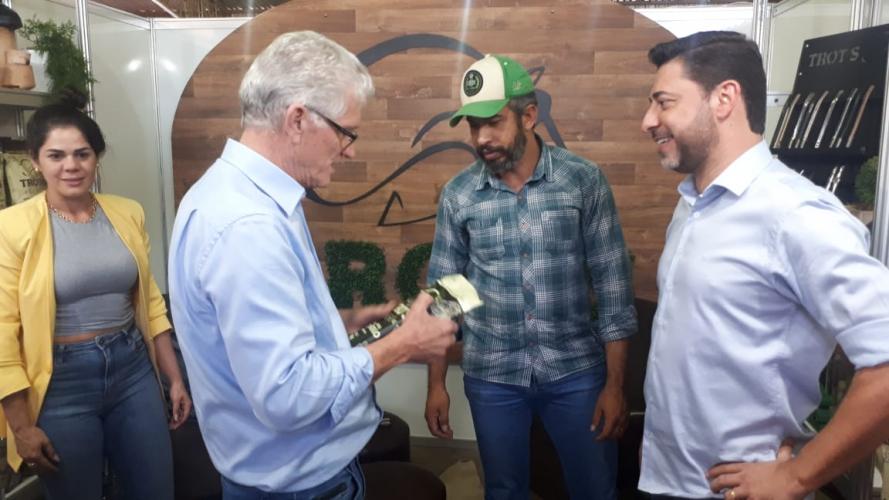 Estado reforça apoio à agricultura familiar em eventos no Vale do Ivaí