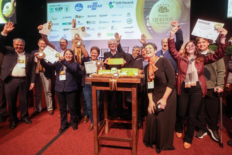 Melhor queijo do Estado é de Marechal Cândido Rondon; confira todos os ganhadores do prêmio