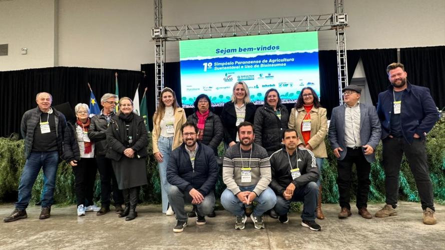 IDR-Paraná discute agricultura sustentável e o uso de bioensumos em Guarapuava