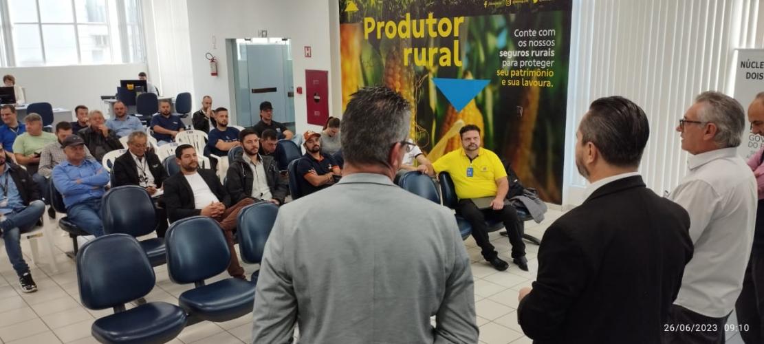 Para divulgar o programa RenovaPR Semana das Energias Renováveis segue até sexta-feira