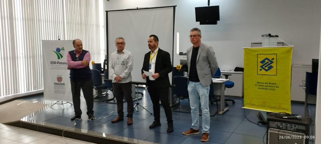 Para divulgar o programa RenovaPR Semana das Energias Renováveis segue até sexta-feira