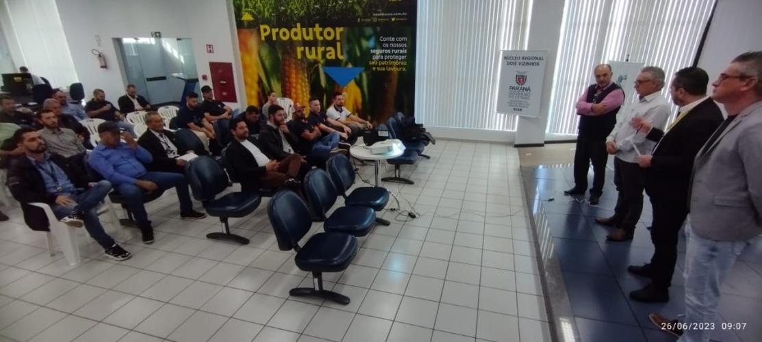 Para divulgar o programa RenovaPR Semana das Energias Renováveis segue até sexta-feira