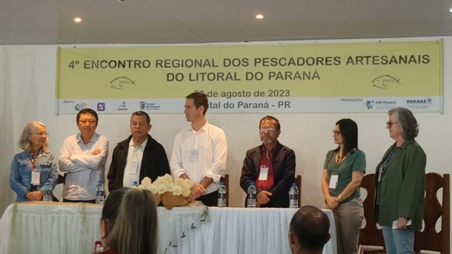 IDR-Paraná discute pesca no litoral e piscicultura na região Norte do Paraná