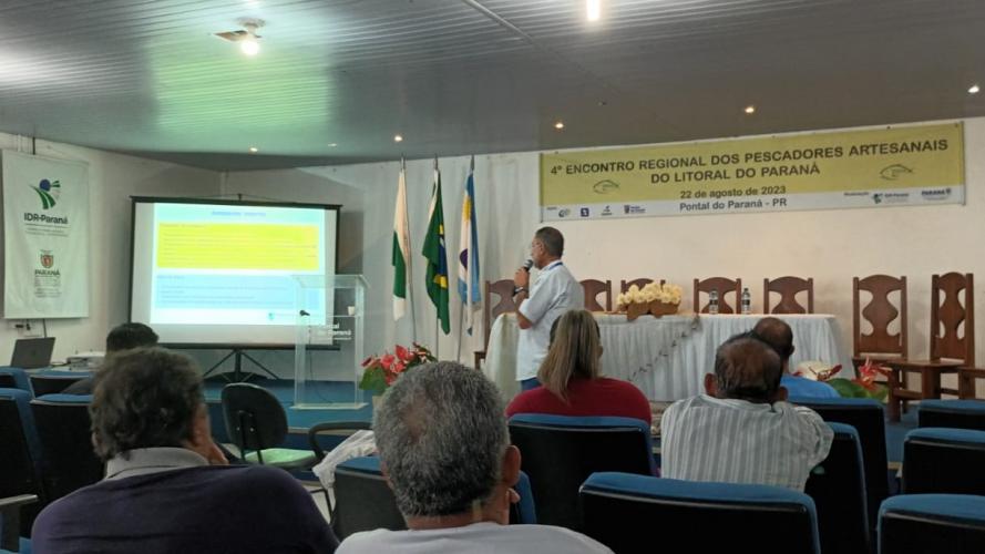 IDR-Paraná discute pesca no litoral e piscicultura na região Norte do Paraná