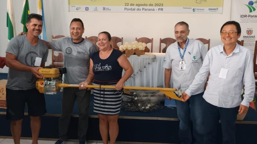 IDR-Paraná discute pesca no litoral e piscicultura na região Norte do Paraná