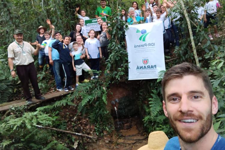 No Dia da Árvore, Estado completa meta de mil nascentes de água protegidas