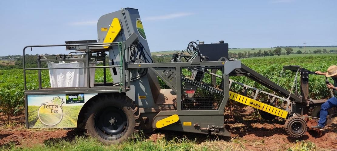 IDR-Paraná mostra novas tecnologias na III Feira Internacional da Mandioca, em Paranavaí