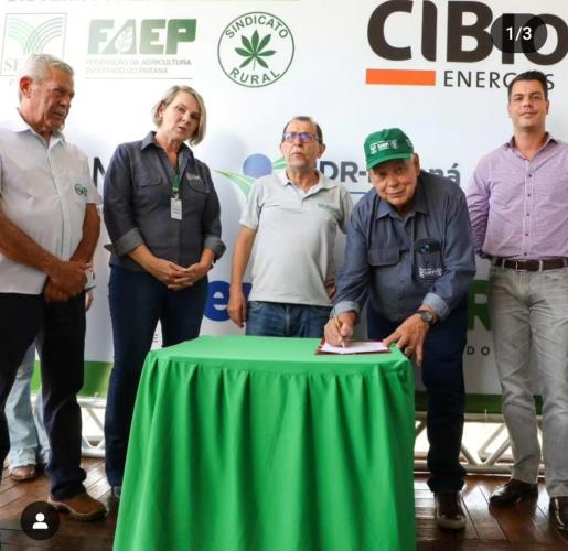 Governo do Paraná reforça compromisso com ampliação do uso do biogás e biometano