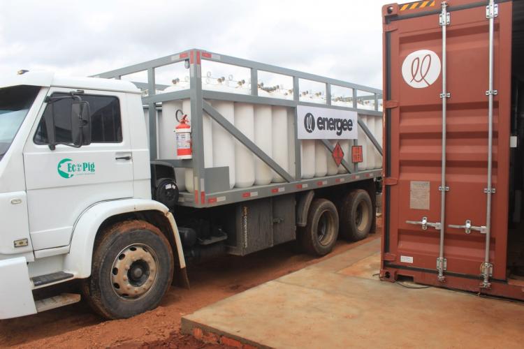 Com apoio do Estado, usina de produção de biometano é inaugurada em Carambeí