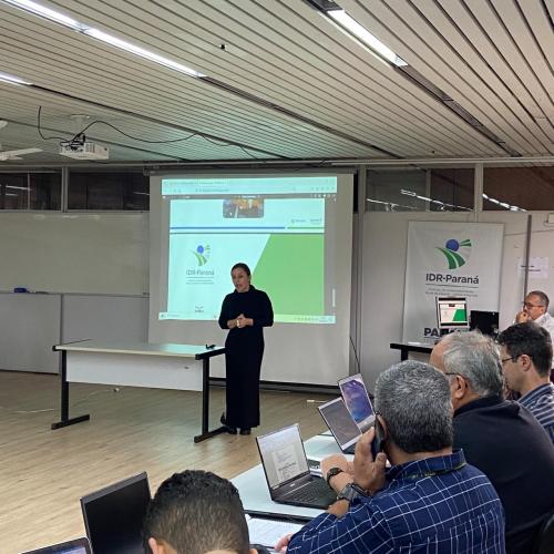 IDR-Paraná e UTFPR firmam acordo de cooperação técnica