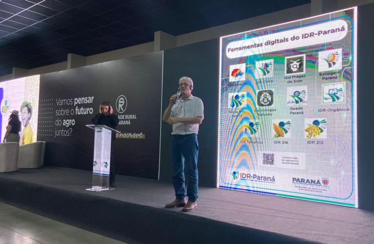 Aplicativo para controle biológico do greening dos citros é lançado na ExpoLondrina