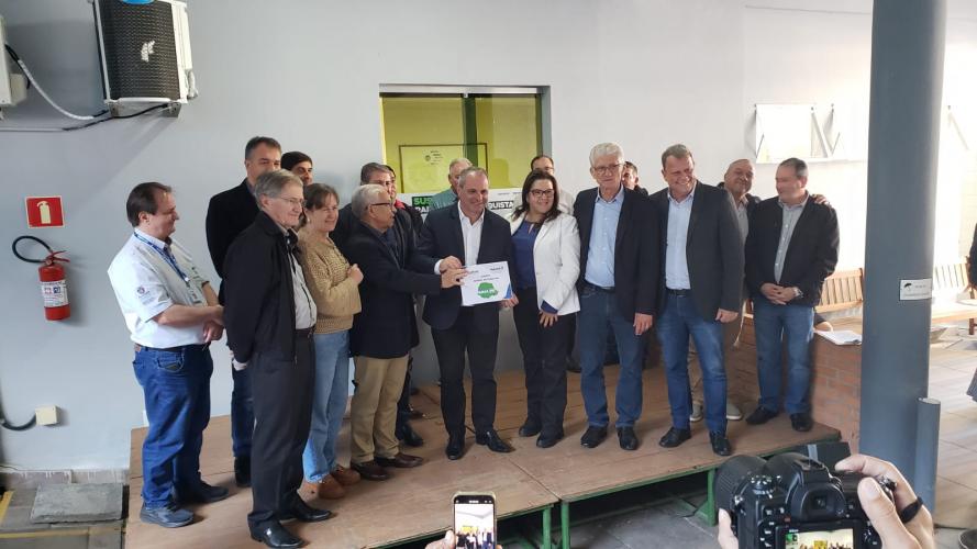 Municípios da Região Metropolitana de Curitiba recebem selo do SUSAF