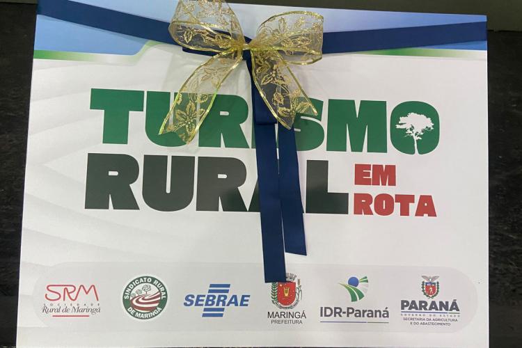 Com apoio de IDR-PR, região de Maringá ganha nova rota de turismo rural