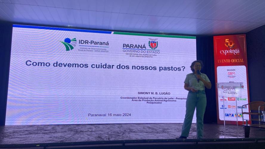 Encontro discute a pecuária leiteira durante a Expoingá