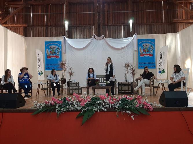 IDR-Paraná promove o trabalho feminino durante todo o mês de maio