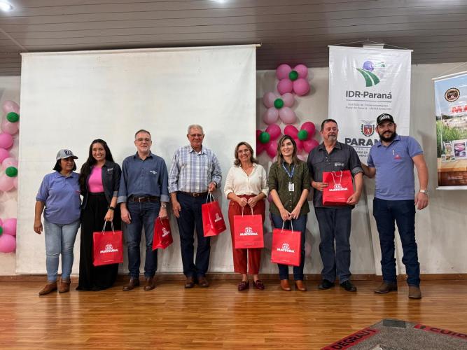 IDR-Paraná promove o trabalho feminino durante todo o mês de maio