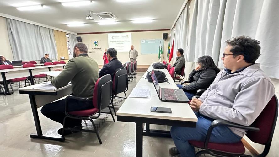 IDR-Paraná realiza Evento de Olericultura, Raízes e Tubérculos: Alinhando Pesquisa e Extensão Rural