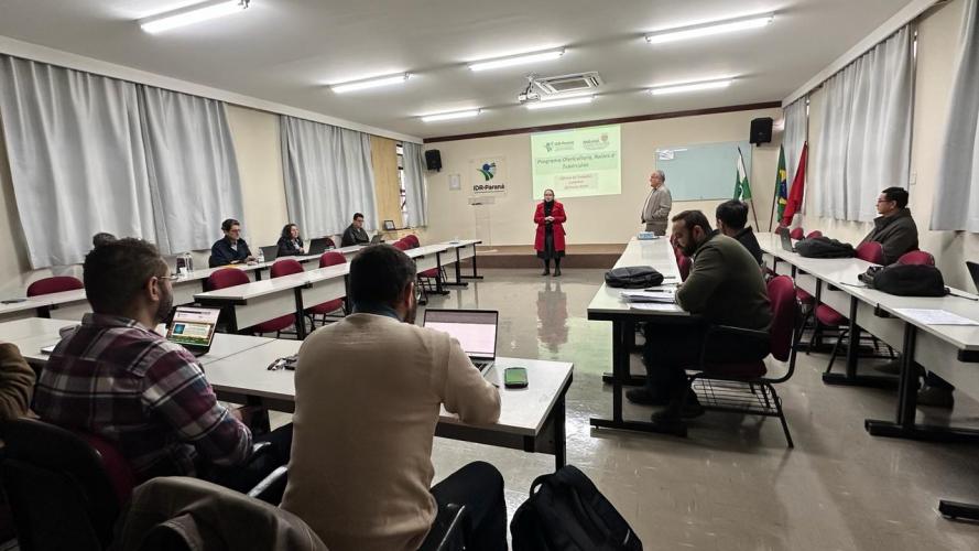 IDR-Paraná realiza Evento de Olericultura, Raízes e Tubérculos: Alinhando Pesquisa e Extensão Rural